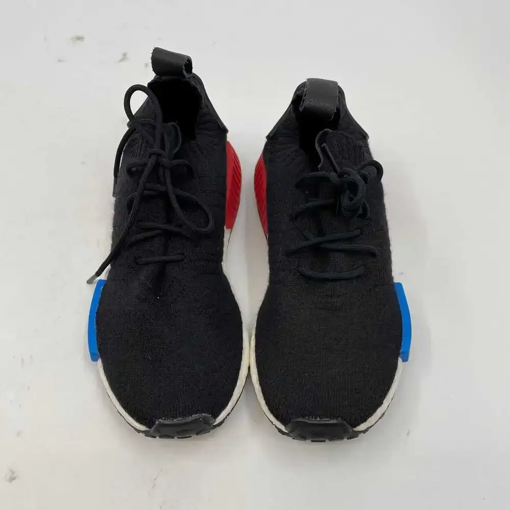 Adidas NMD R1 Primeknit Black Sneakers | Women’s US 4.5